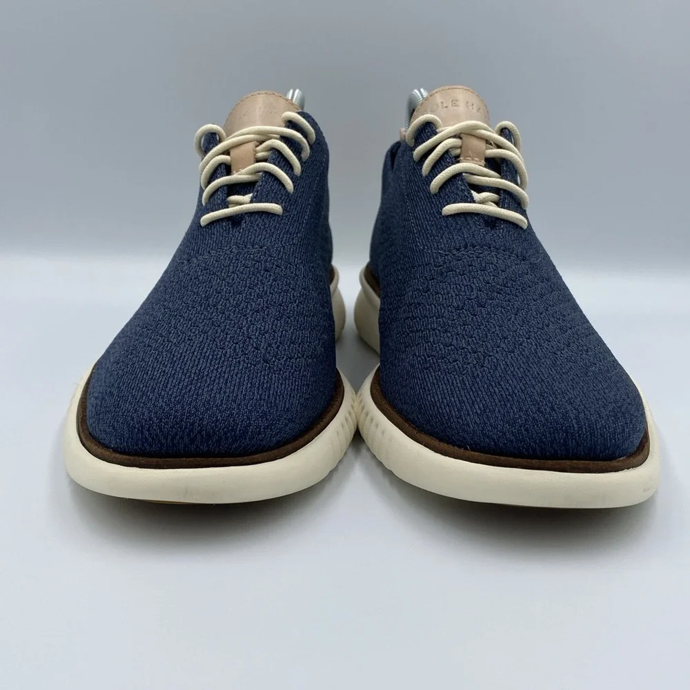 Cole Haan 2.ZEROGRAND Stitchlite Knit Men's 9M Wingtip Oxford Grand.OS Shoes